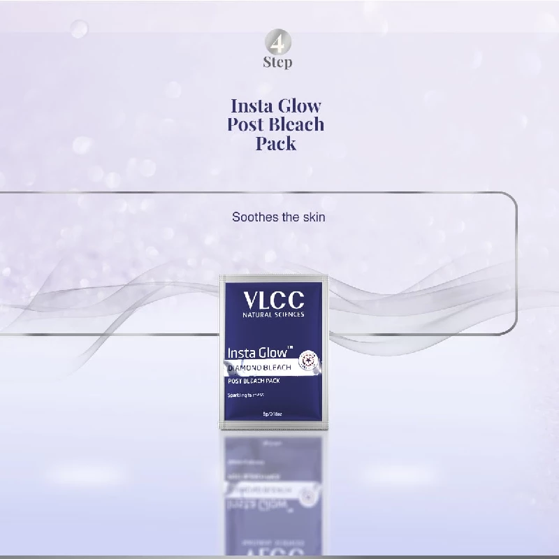 VLCC Insta Glow Diamond Bleach, 402 g-6.webp
